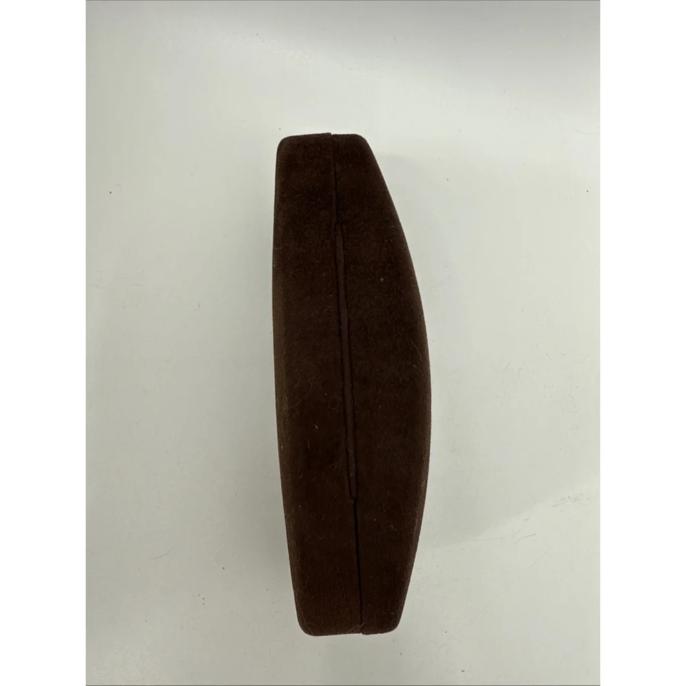 Tom Ford Brown Sunglasses Optical Case Unisex With New Glasses Cleaner Cloth